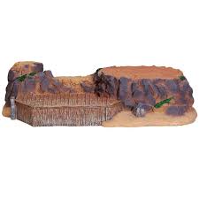 Rocks & Docks display platform