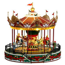 Santa Carousel