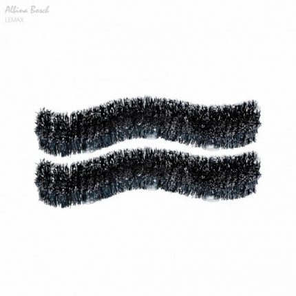 Tall flexible hedgerow