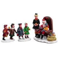 Visiting Santa