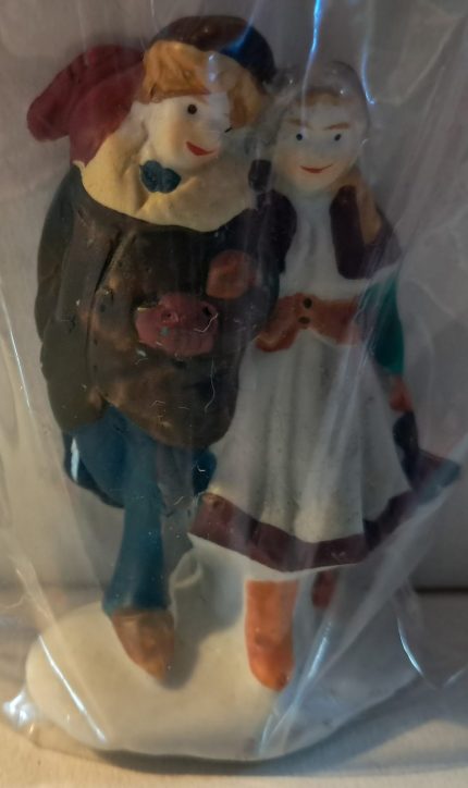 Returning from skating