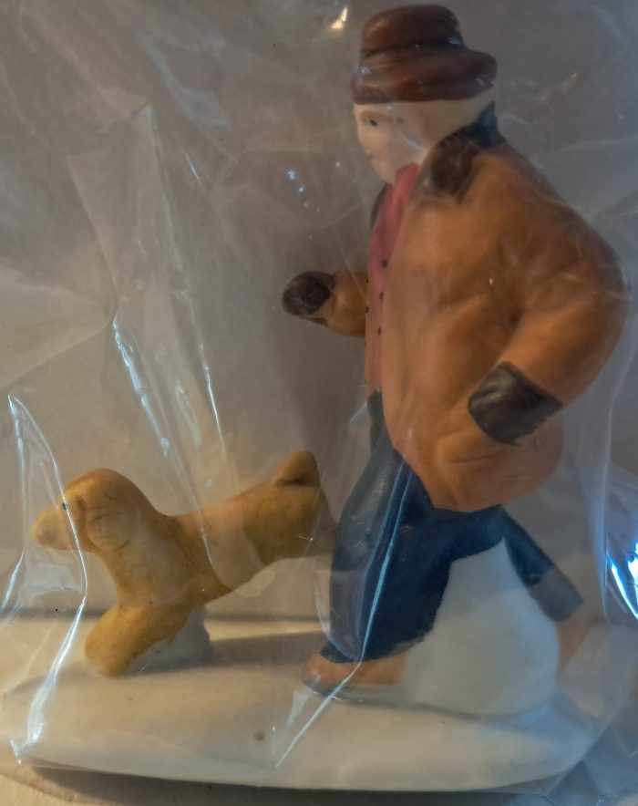 Dashing trough the snow with dog - Afbeelding 1