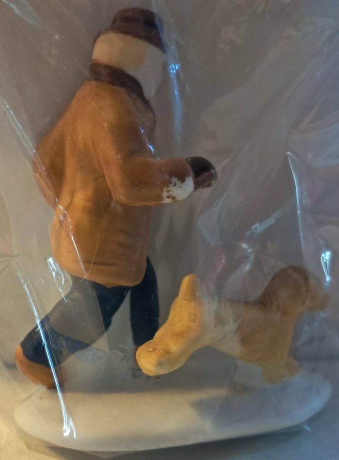 Dashing trough the snow with dog - Afbeelding 2