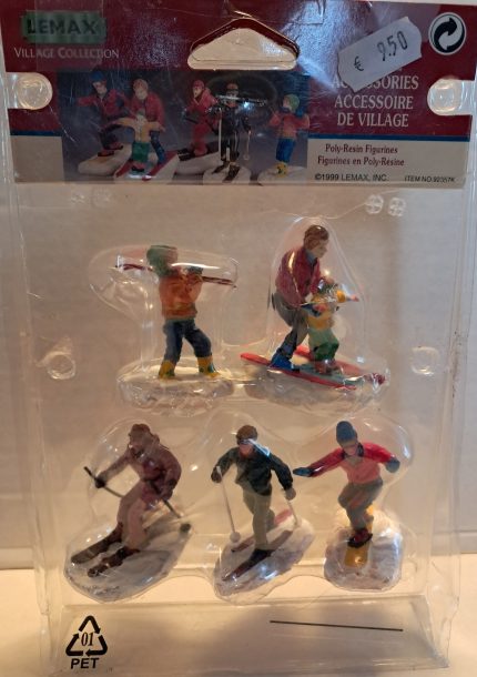 Winter fun figurines(5)