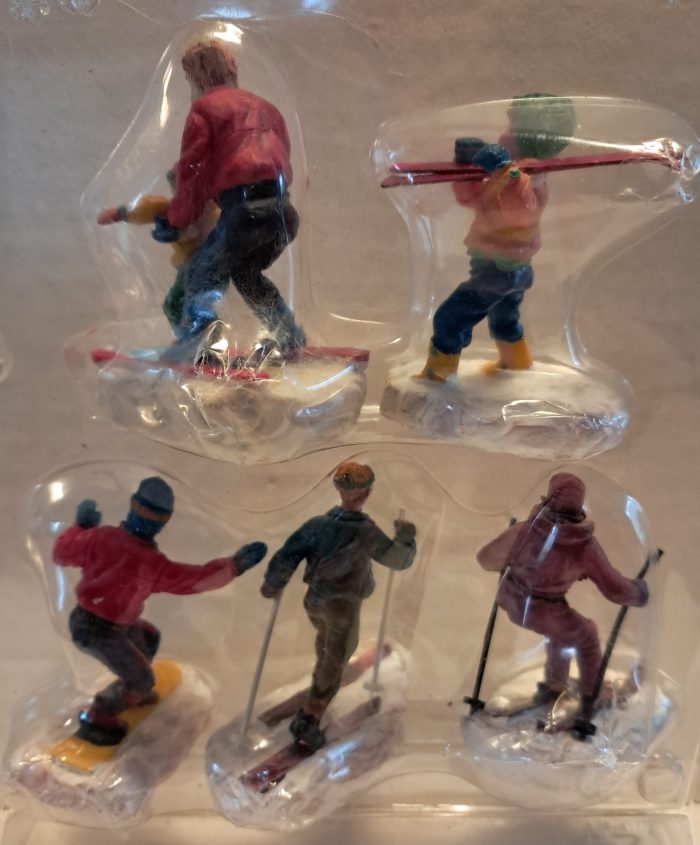 Winter fun figurines(5) - Afbeelding 2