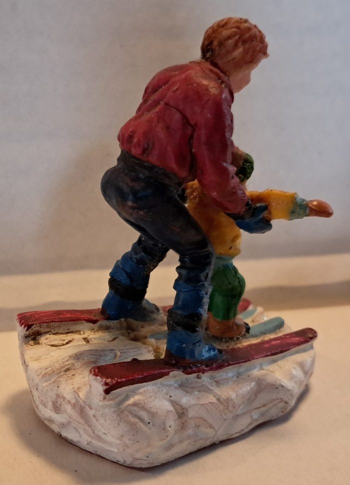 Father & son skiing - Afbeelding 2