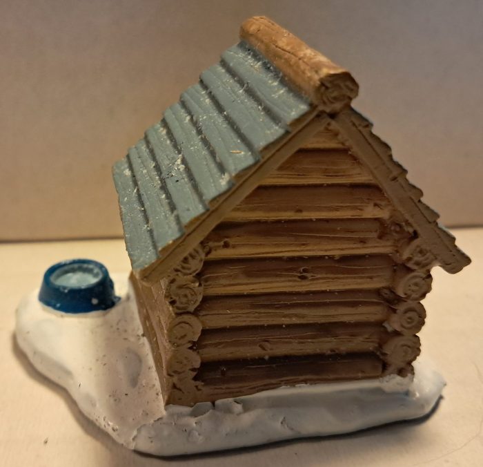 Log cabin dog house - Afbeelding 2