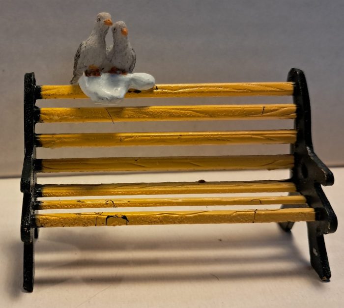 Metal bench - Afbeelding 1