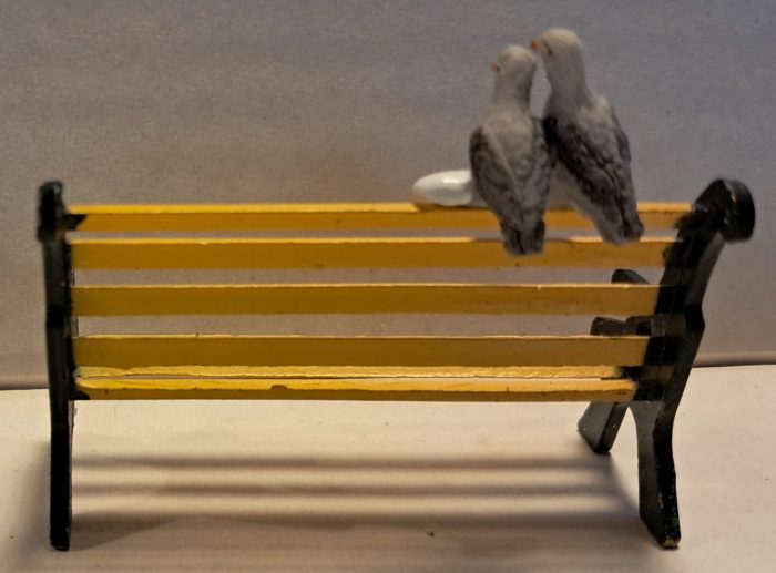 Metal bench - Afbeelding 2