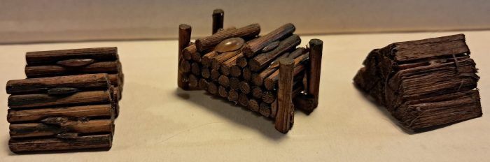 Stacked firewood (3) - Afbeelding 2