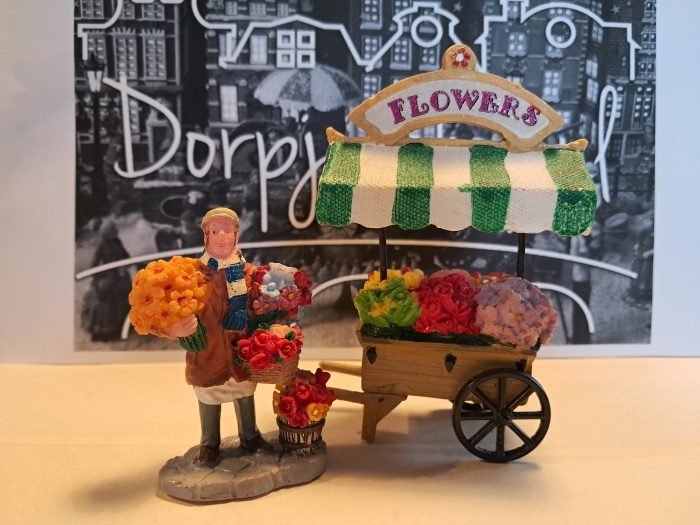 Flower cart (2) - Afbeelding 1