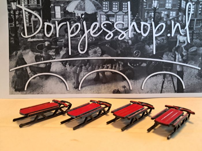 Sled (4) - Afbeelding 2