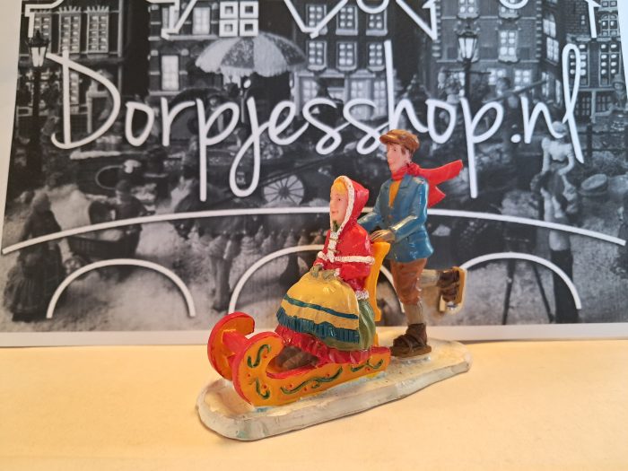 Ice sledding - Afbeelding 1