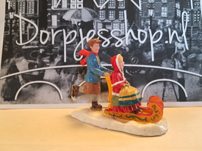 Ice sledding - Afbeelding 2