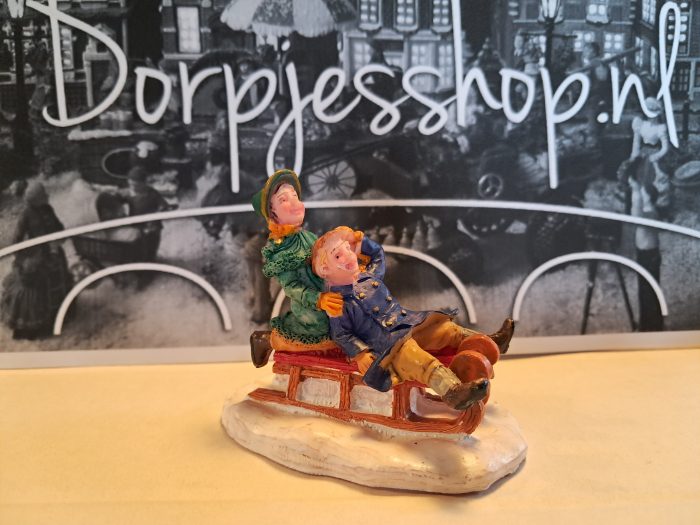 Victorian sled - Afbeelding 1