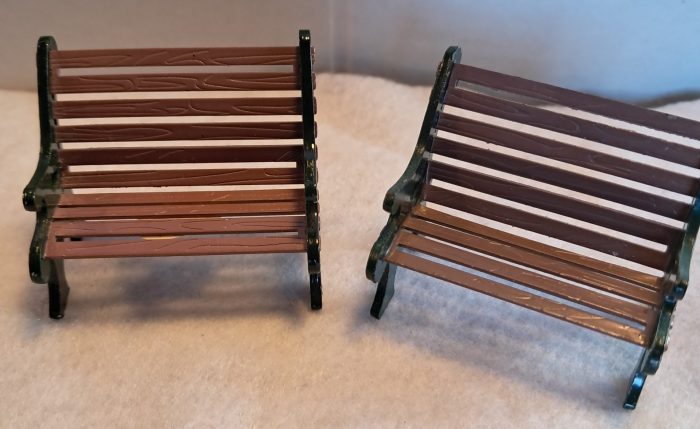 Park bench(2) - Afbeelding 1