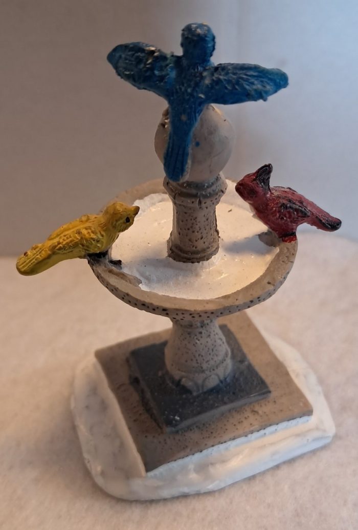 Village birdbath - Afbeelding 2