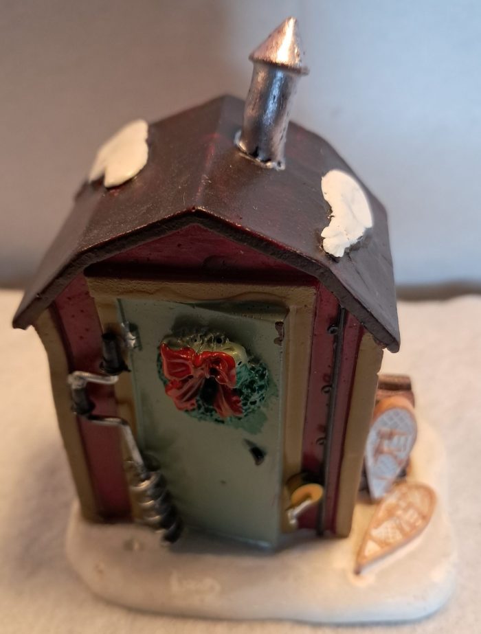 Ice fishing shack - Afbeelding 1