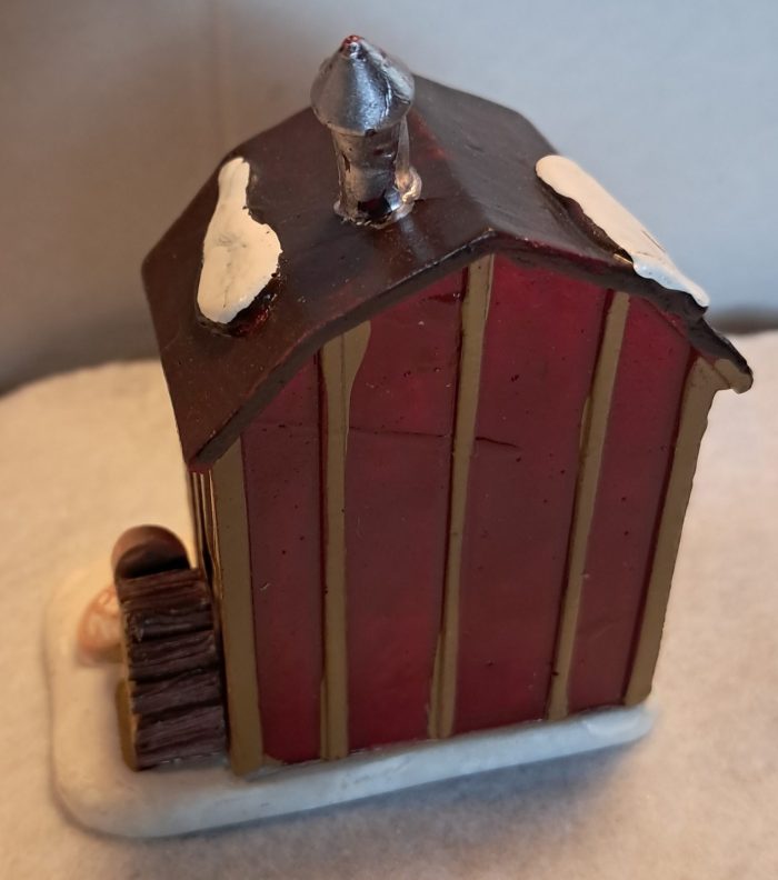 Ice fishing shack - Afbeelding 2