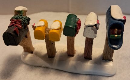 Country road mailboxes