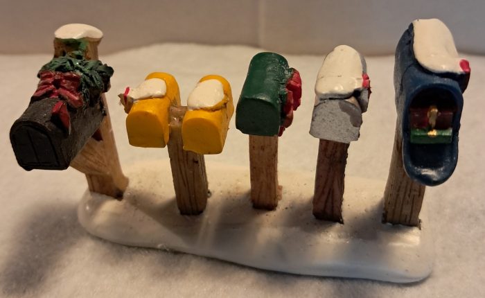 Country road mailboxes - Afbeelding 1