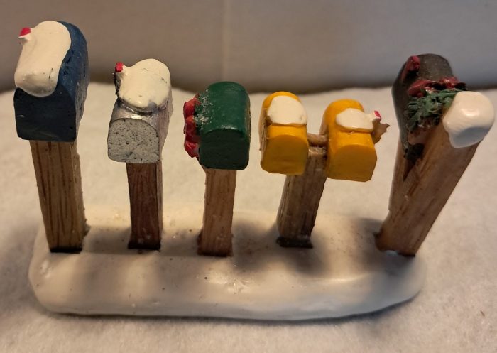 Country road mailboxes - Afbeelding 2