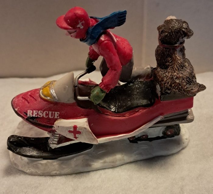 Ski patrol rescue - Afbeelding 1