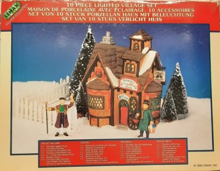 Brownell village set