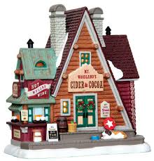 Mt. Woodland`s cider & cocoa