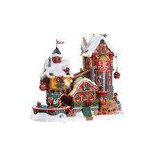 Elf made toy factory