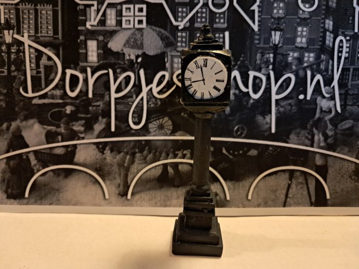 Street clock - Afbeelding 1