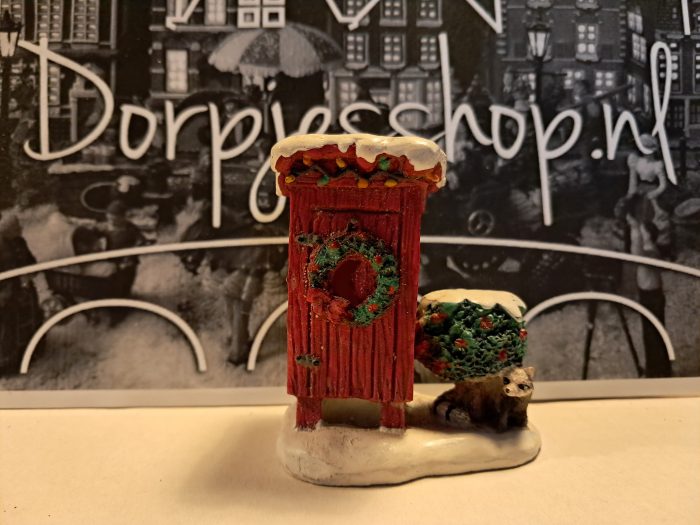 20251202_154121 Christmas outhouse - Afbeelding 1