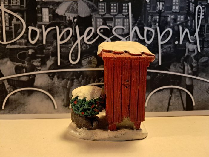 Christmas outhouse - Afbeelding 2