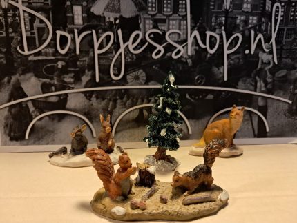 Woodland animals (4)