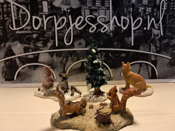 Woodland animals (4) - Afbeelding 2