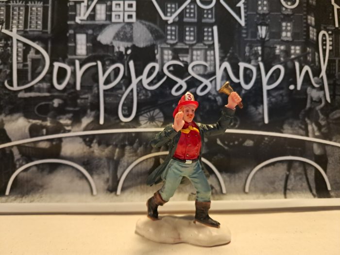 Bell ringing fireman - Afbeelding 1