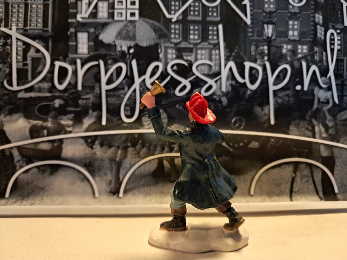 Bell ringing fireman - Afbeelding 2