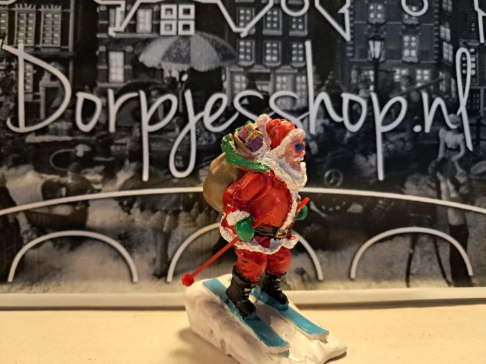 Santa skier - Afbeelding 1