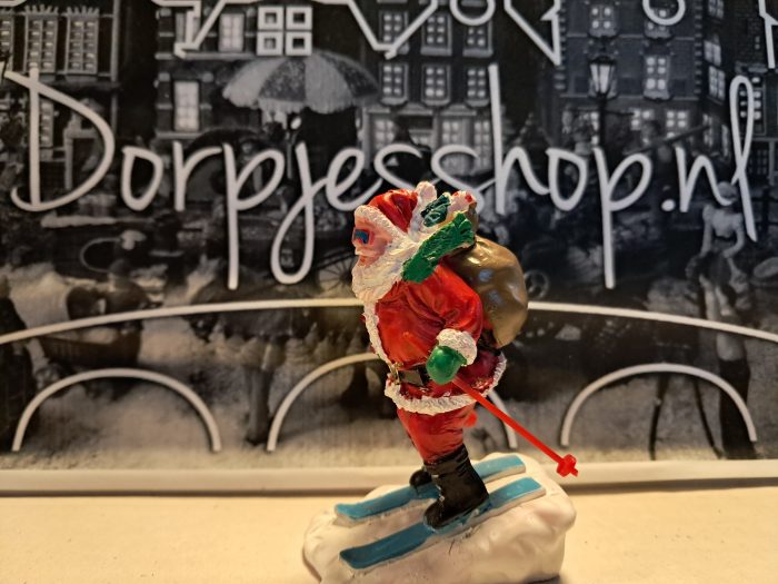 Santa skier - Afbeelding 2