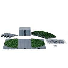 Plaza system grey,round grass (24)