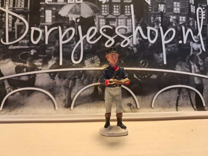 Caroller man - Afbeelding 1