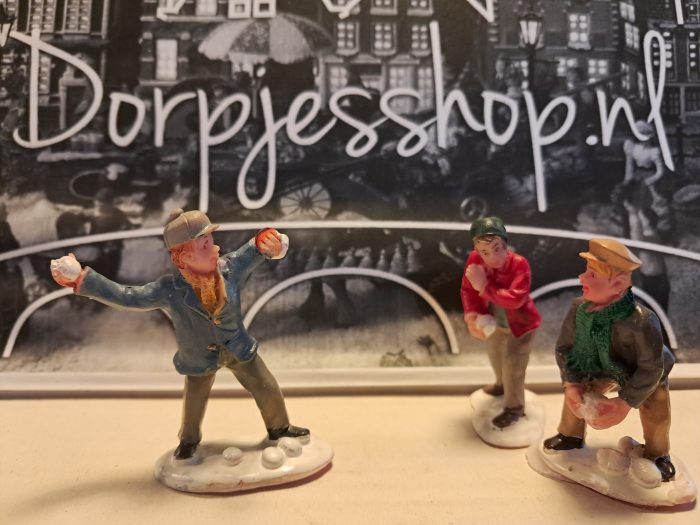 Snowball fight(3) - Afbeelding 1