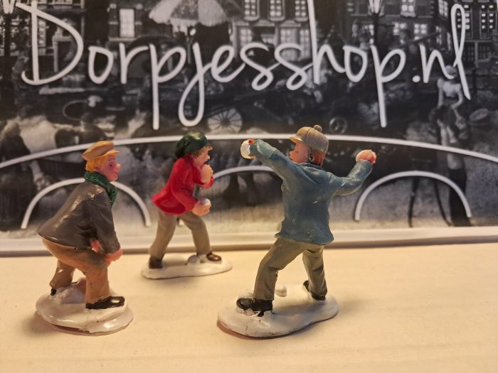 Snowball fight(3) - Afbeelding 2