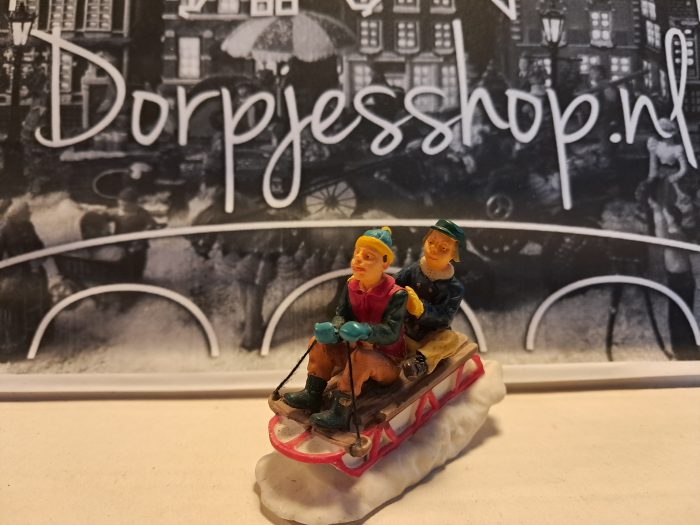 Sledding gramps - Afbeelding 1