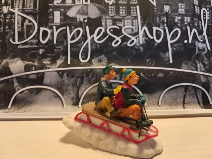 Sledding gramps - Afbeelding 2