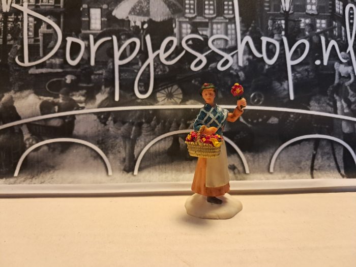 92271-1 Flower peddler - Afbeelding 1
