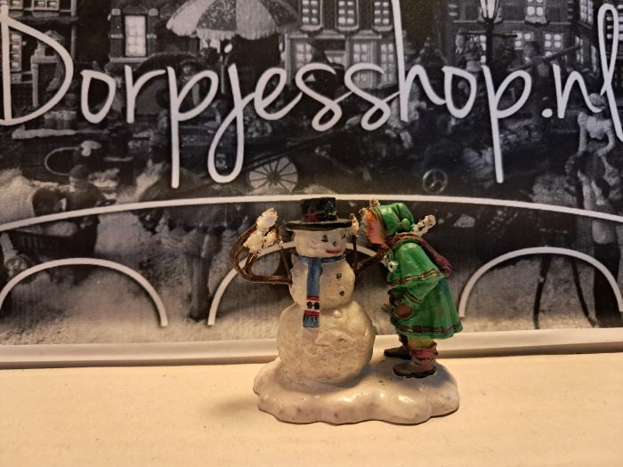 52033-1 Snow sweatheart - Afbeelding 1