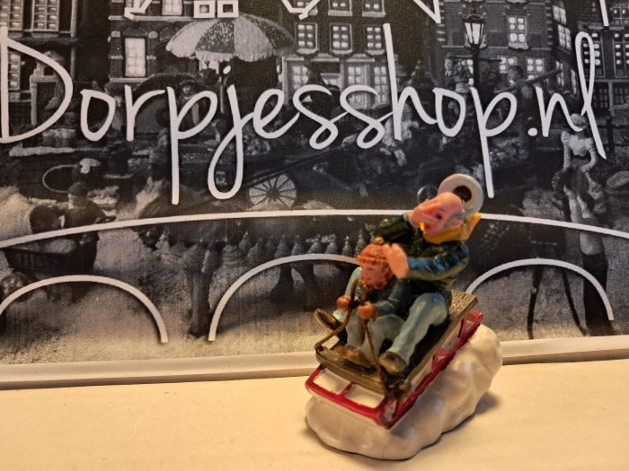 Sledding with gramps - Afbeelding 2