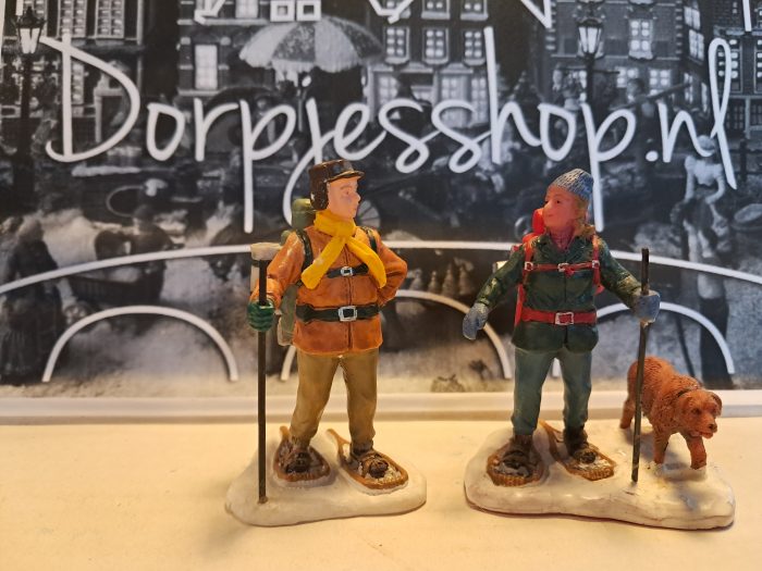 Snowshoe backpackers(2) - Afbeelding 1