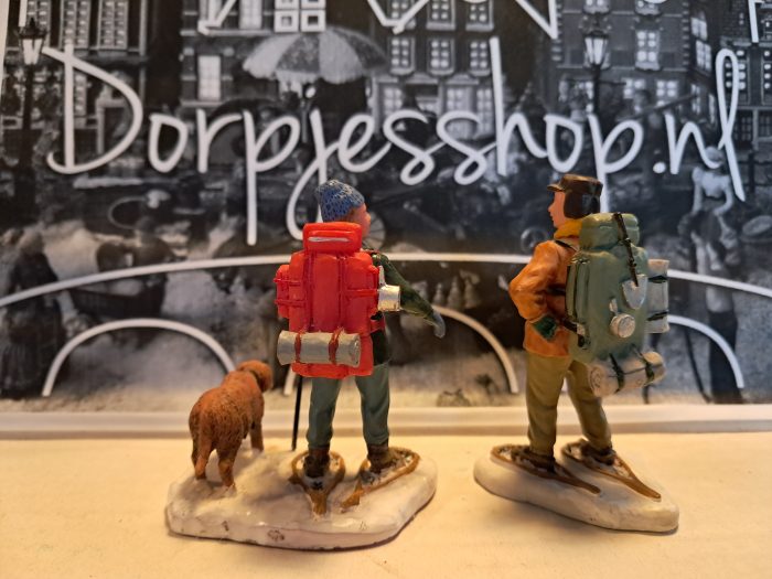 Snowshoe backpackers(2) - Afbeelding 2